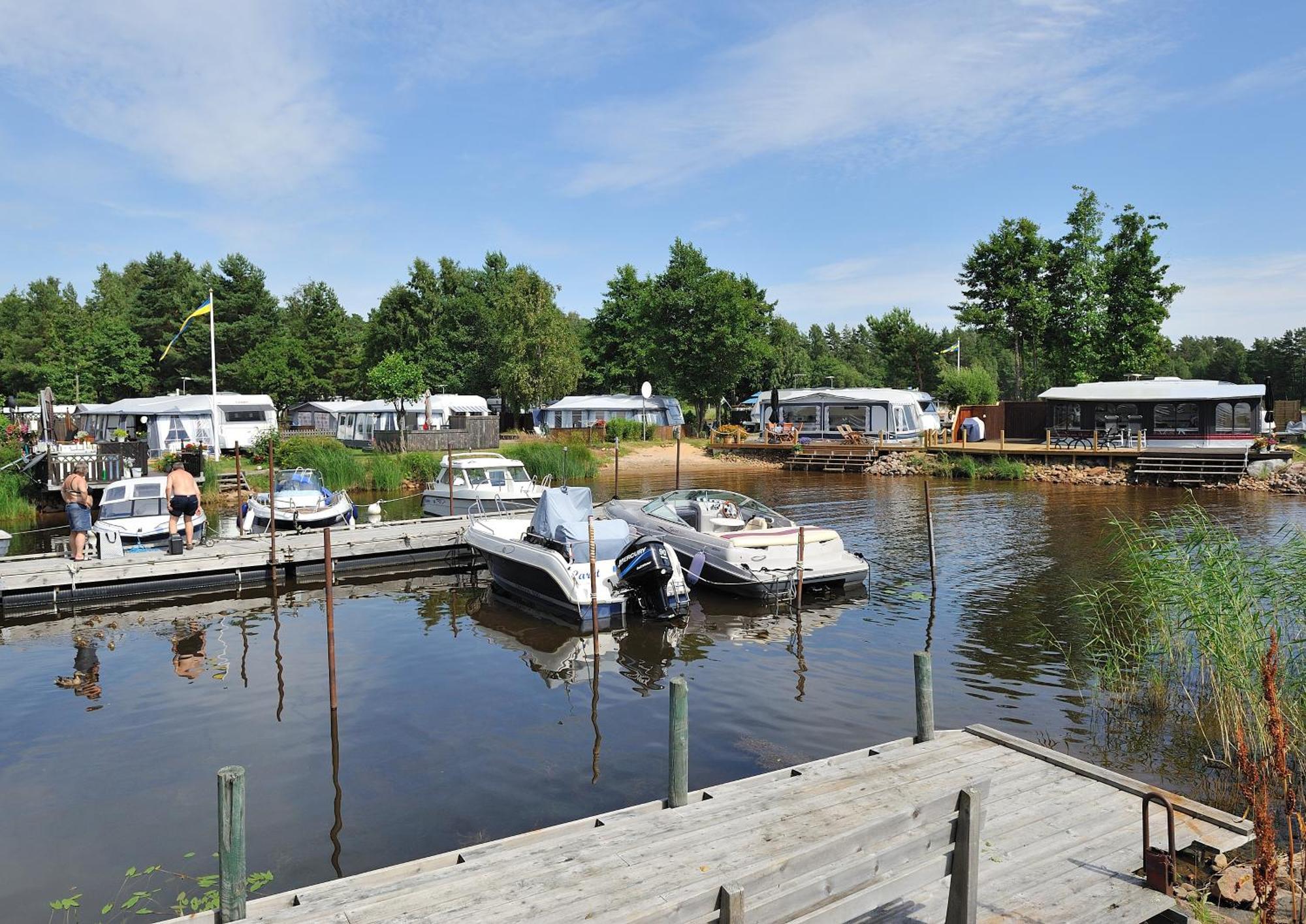 Swecamp Bomstadbaden Karlstad